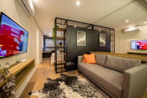 Studio 211 Parque Una com vaga de estacionamento